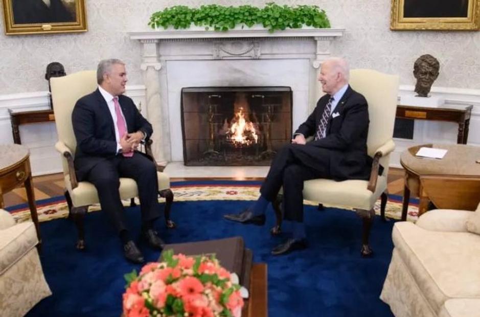 Ivan Duque ofrece a Joe Biden petróleo colombiano, tras los contactos de EEUU con Caracas.