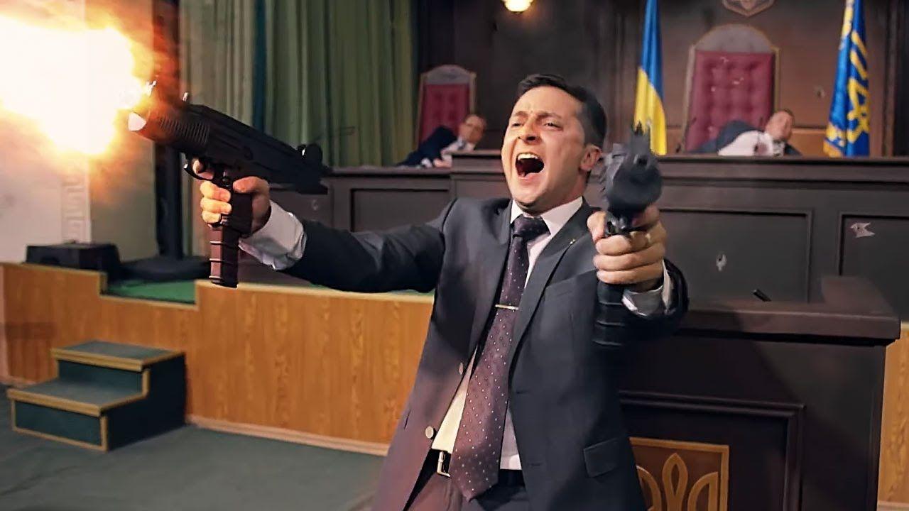 Zelensky Servidor del pueblo