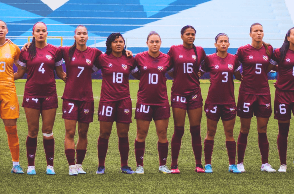 Vinotinto Femenina regresa a casa esta noche para enfrentar a Uruguay