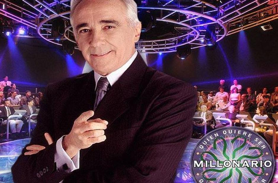 Eladio Lárez y el recordado ‘’¿Quién quiere ser millonario?”   podrían regresar a la televisión venezolana.