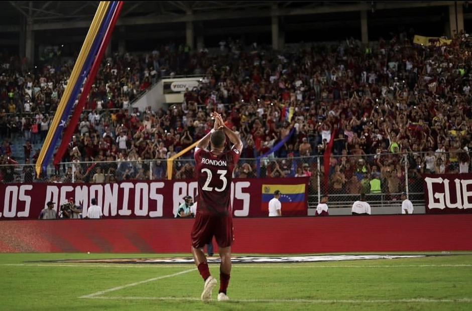 La Vinotinto ganó ante Paraguay y sumó los primeros tres puntos en la Eliminatoria Mundialista