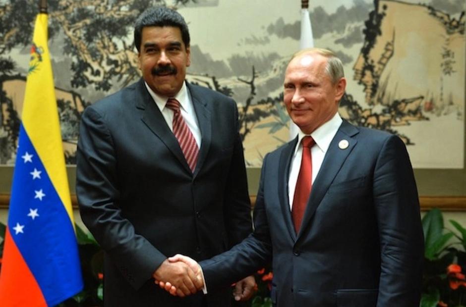 Maduro habló con Putin para expresarle su “fuerte apoyo” por la invasión a Ucrania