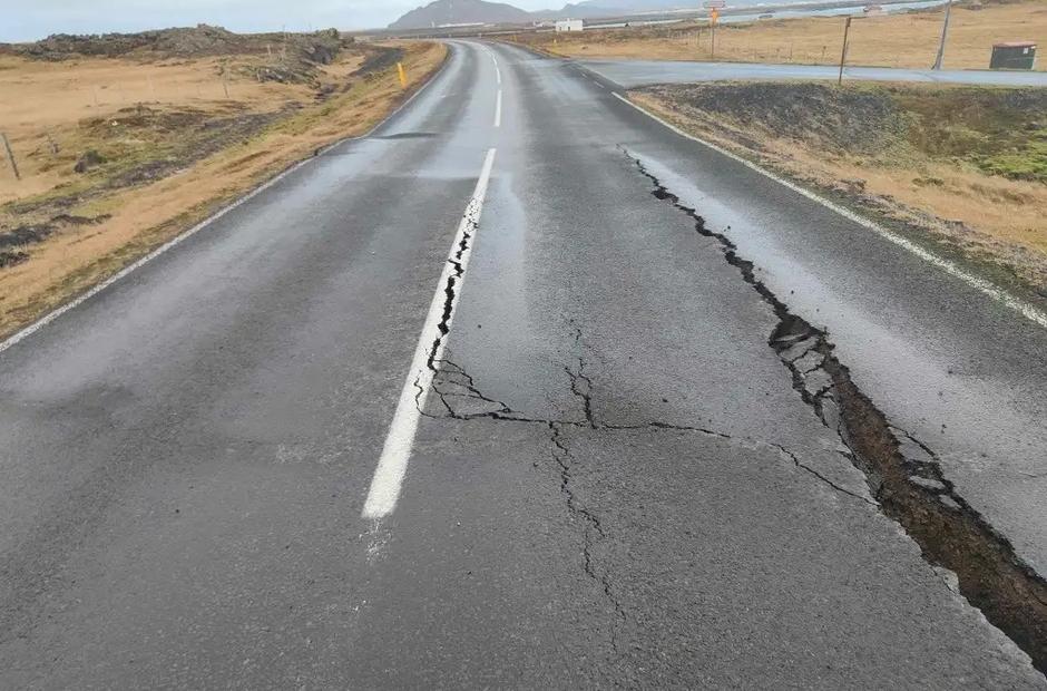 Islandia perderá la ciudad de Grindavik si el volcán erupciona