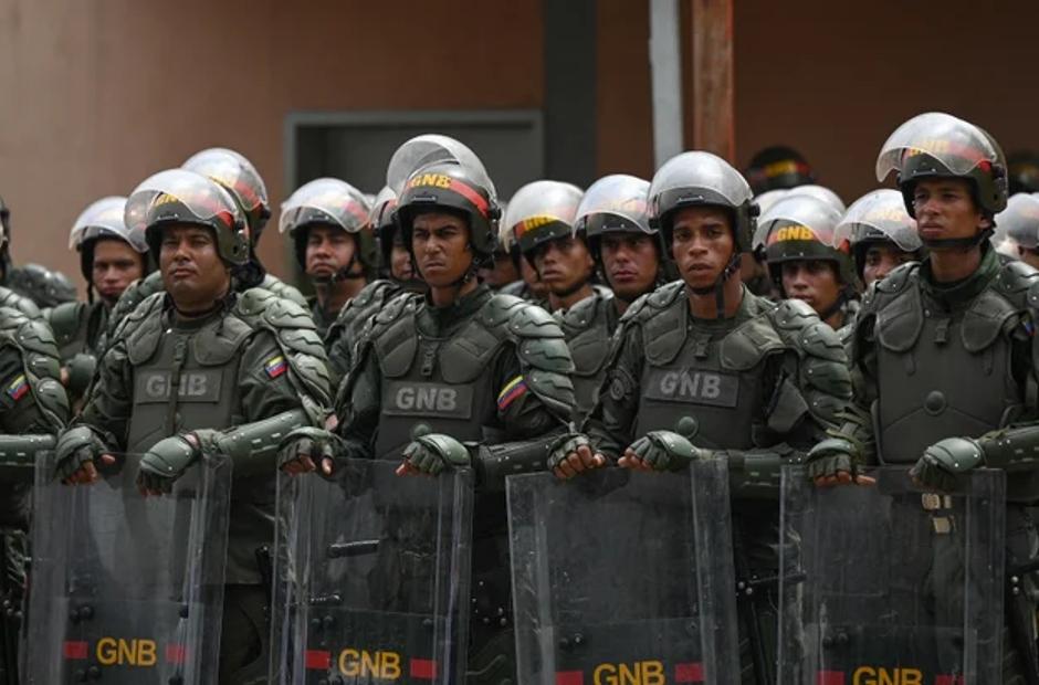 Régimen interviene instalaciones del Centro de Coordinación Policial Guaiparo en San Félix, Bolívar