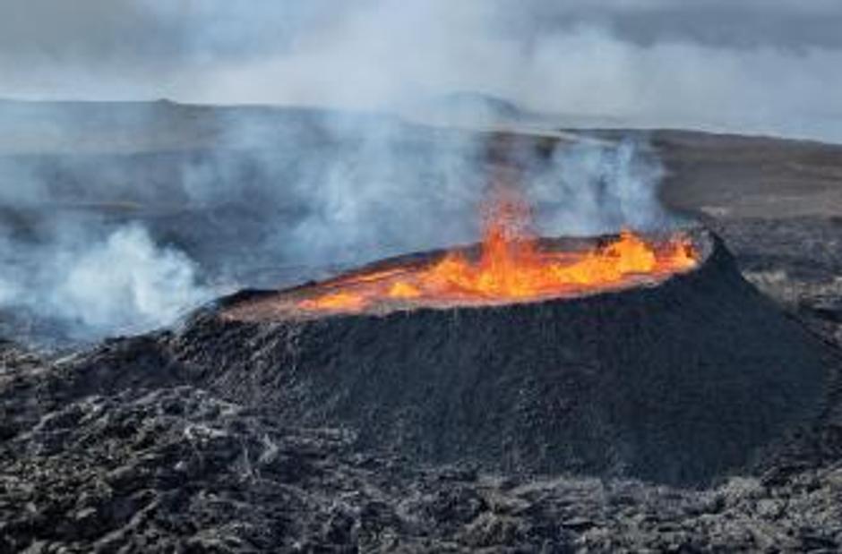 Islandia se prepara para la erupción del volcán Fagradalsfjall