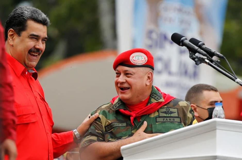 Tras la orden de captura dispuesta en la Argentina, el capo Diosdado Cabello aseguró que estuvo en ese país