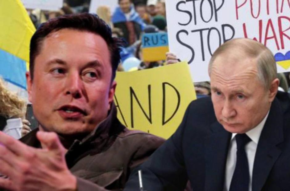 Elon Musk reta a Vladimir Putin a un duelo "CARA A CARA": «Lo que está en juego es Ucrania»