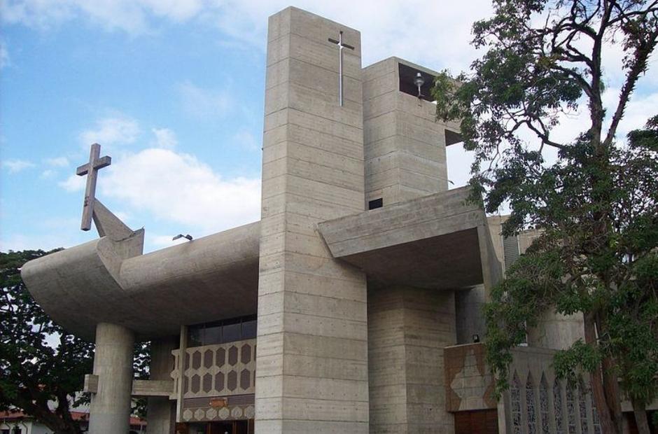 Lluvias en Yaracuy provocaron inundación de la catedral de San Felipe