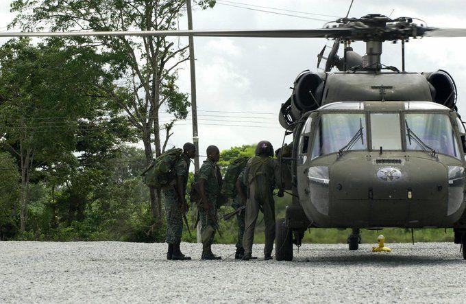 EE.UU. realiza operaciones de vuelo militares en Guyana, en medio de la tensión con Venezuela por el Esequibo