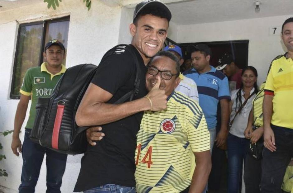 Luego de 12 días de secuestro es liberado por el ELN el padre del futbolista Luis Diaz