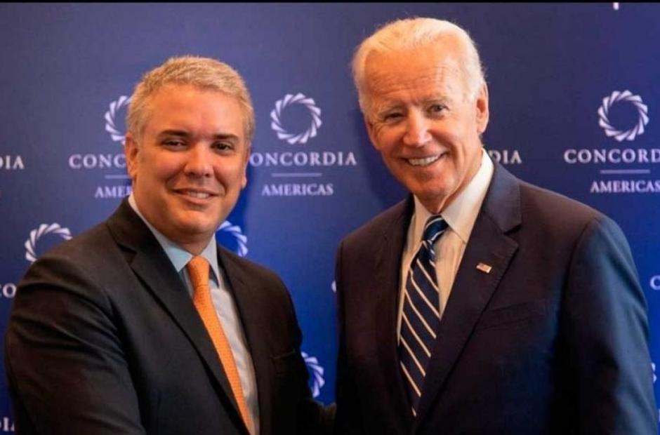 Joe Biden recibe a Ivan Duque con la guerra en Ucrania y la visita a Venezuela como escenario