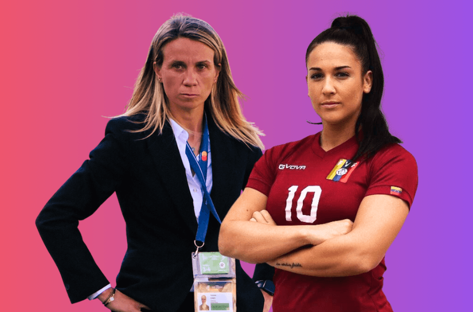 Vinotinto Femenina denuncia a entrenadora Pamela Conti en redes sociales