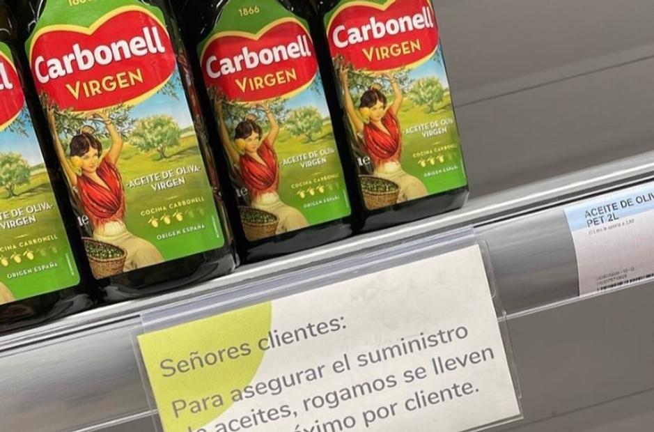 Control de comPras e inflación se dispara en España la tasa más alta desde 1985